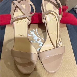 Christian Louboutin Women's Blush Sandals